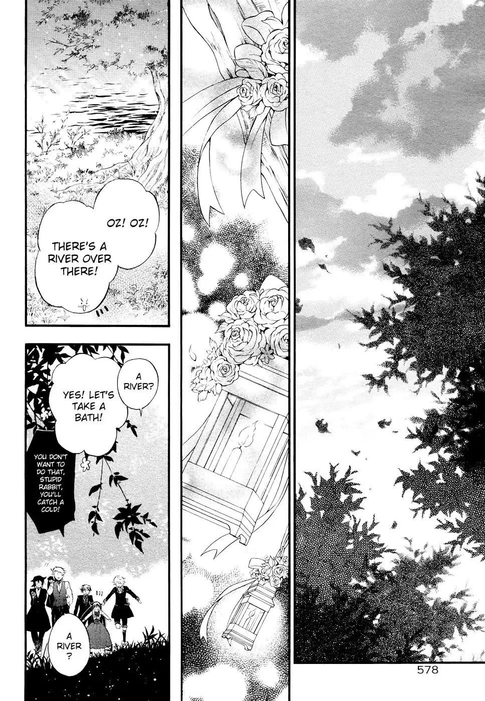 Pandora Hearts Chapter 104 20